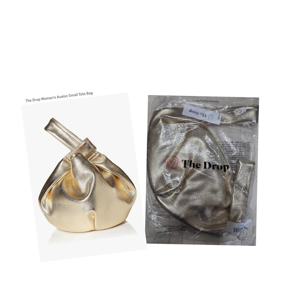 The Drop Women's Avalon Gold Shoulder Bag